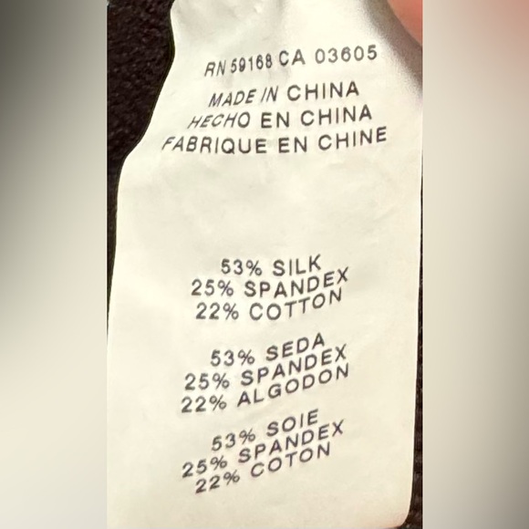 2 piece Karen Kane brown cardigan set - sweater size M, tank size M, teal beads - Picture 7 of 9